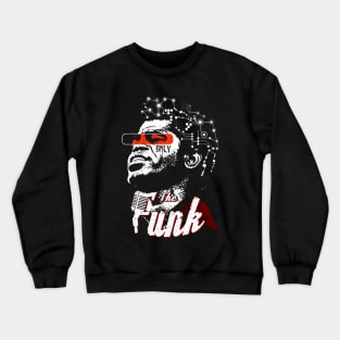Funk Legend Music Crewneck Sweatshirt